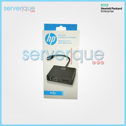 K1V16AA HP Micro USB to USB/Ethernet Adapter